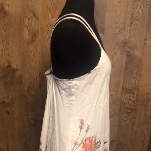 Beautiful Flowing Mini Dress or Blouse by LOVESTITCH size Medium - Picture 4 of 16